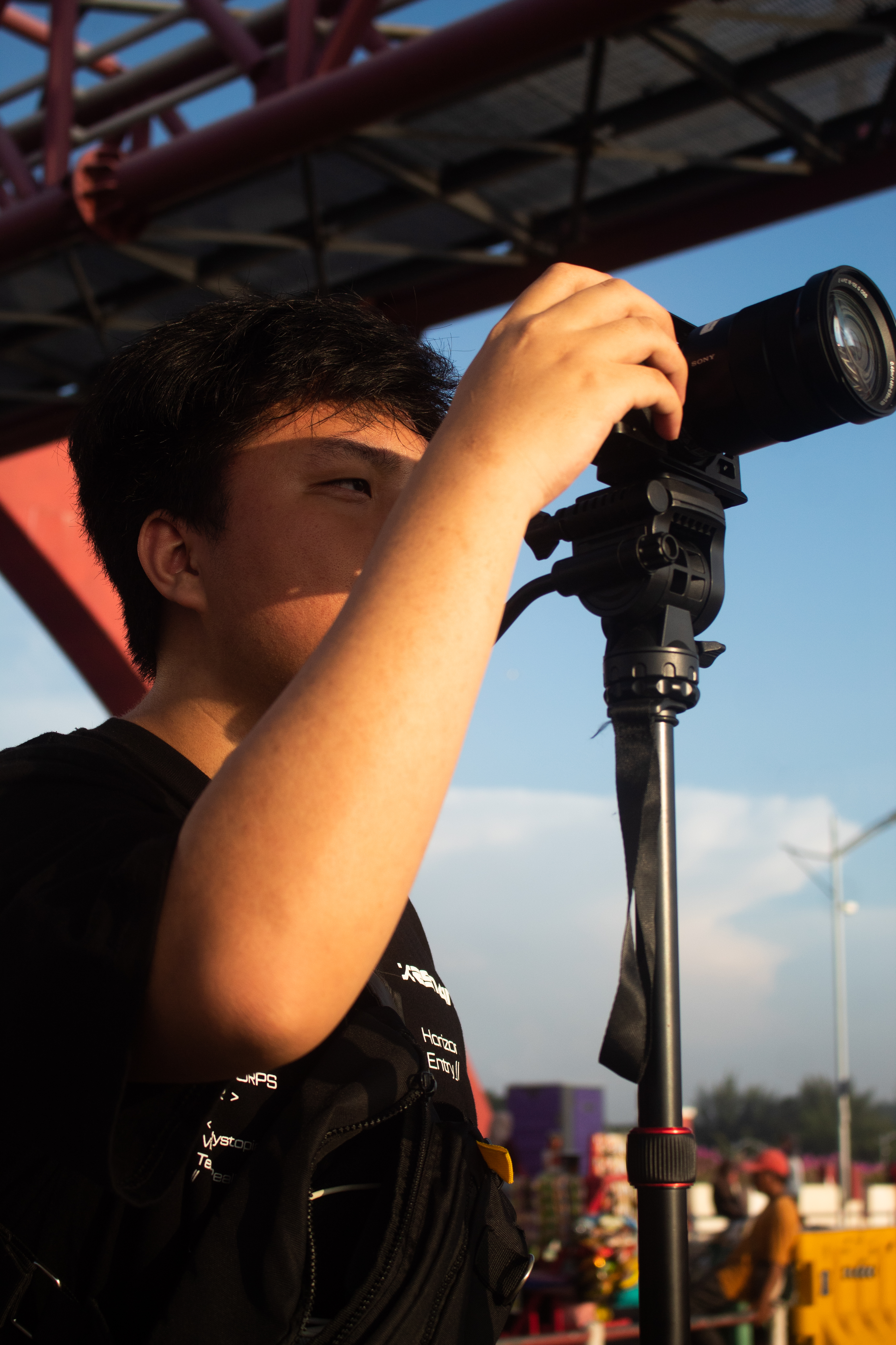 Behind the Scene 1
