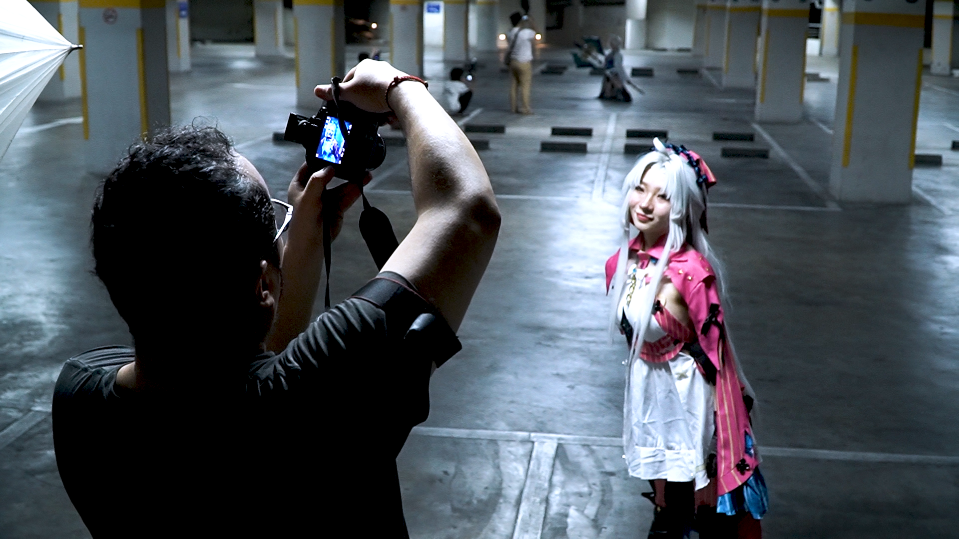 Behind the Scene 12
