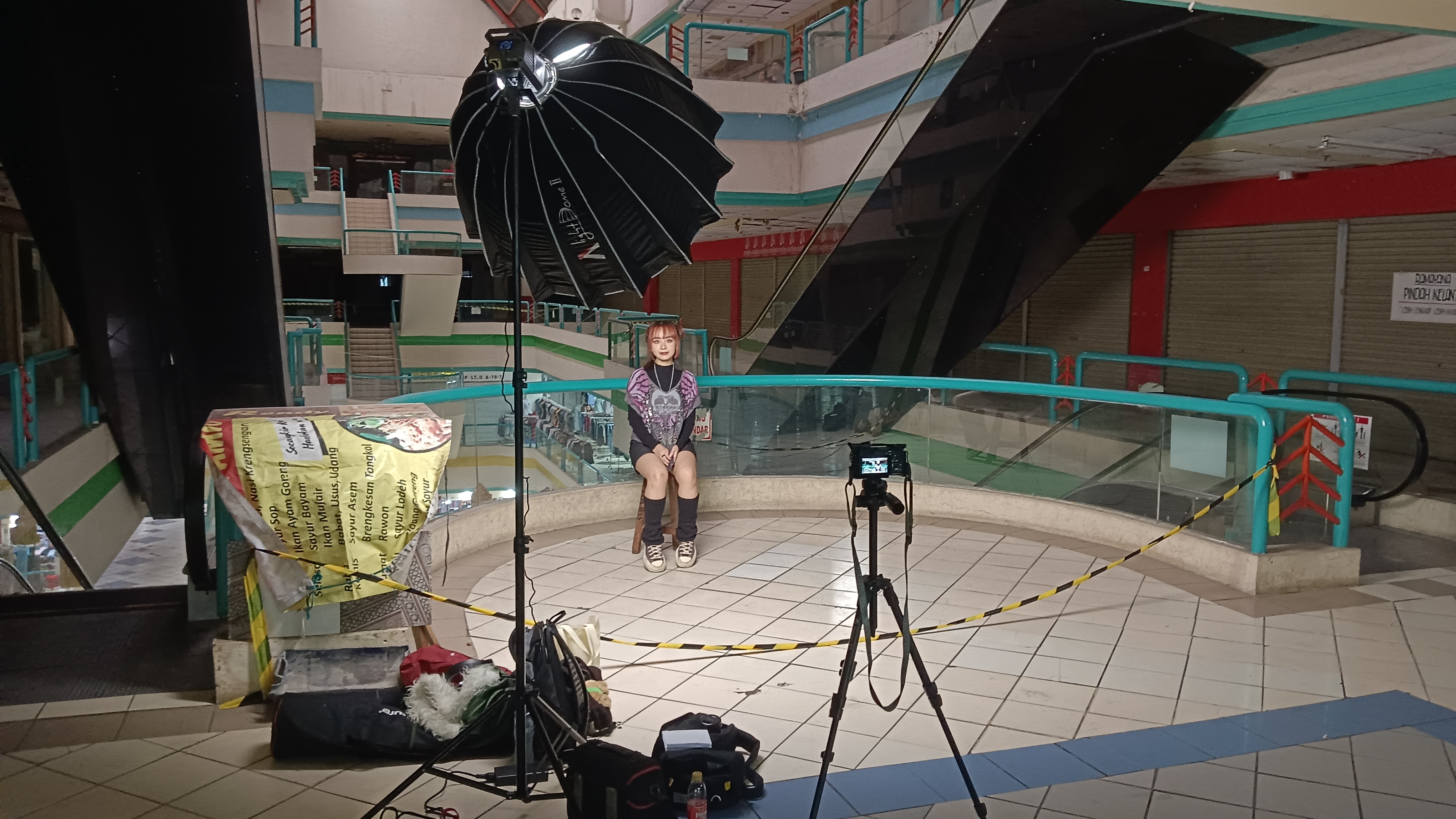Behind the Scene 6